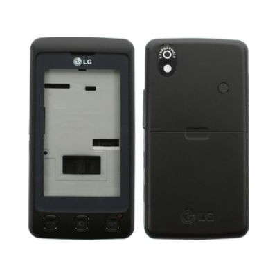 Full Body Housing for LG KP500 Cookie Black