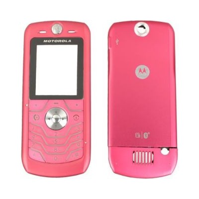 Full Body Housing for Motorola L6 Pink