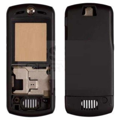 Full Body Housing for Motorola SLVR L7 Black