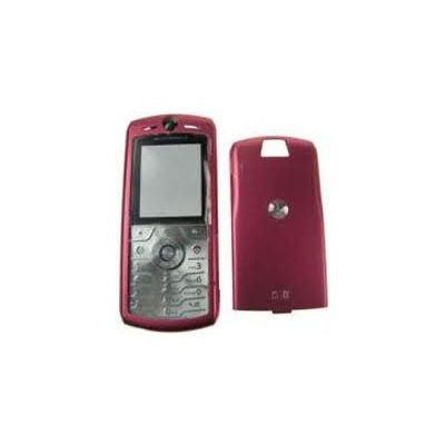 Full Body Housing for Motorola SLVR L7 Pink