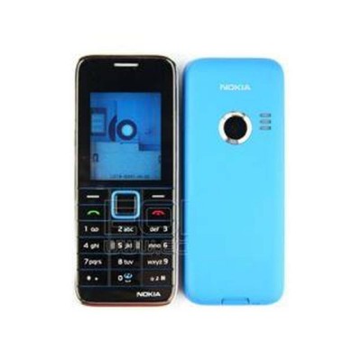 Full Body Housing for Nokia 3500 classic Blue