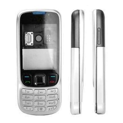 Full Body Housing for Nokia 6303 classic Silver