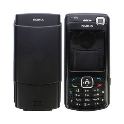 Full Body Housing for Nokia N70 Black