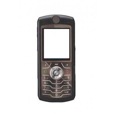 Full Body Faceplate For Motorola Slvr L7 - Maxbhi Com