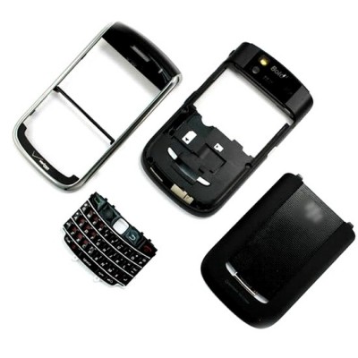 Full Body Housing For Blackberry Bold 9650 Black - Maxbhi Com