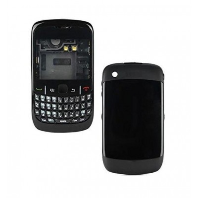 Full Body Housing For Blackberry Curve 3g 9300 Black - Maxbhi.com