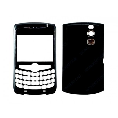 Full Body Housing For Blackberry Curve 8310 Black - Maxbhi Com