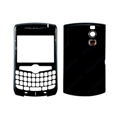 Full Body Housing For Blackberry Curve 8320 Black - Maxbhi Com