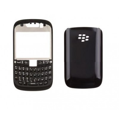 Full Body Housing For Blackberry Curve 9320 Black - Maxbhi.com