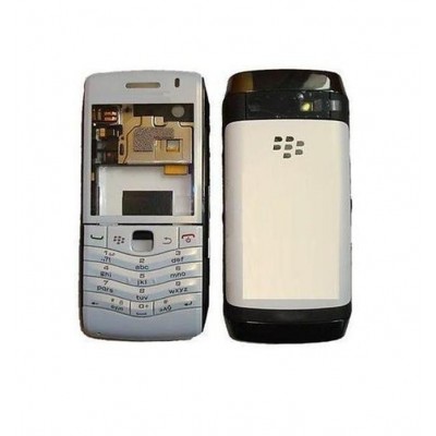 Full Body Housing For Blackberry Pearl 3g 9100 White - Maxbhi Com