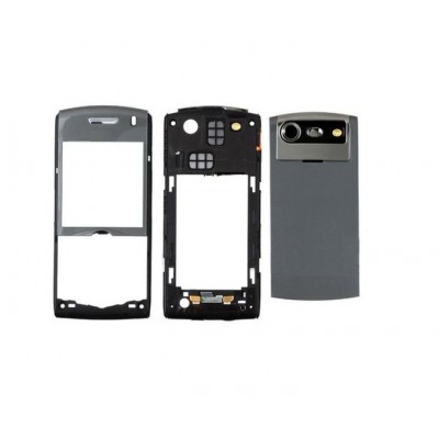 Full Body Housing For Blackberry Pearl 8120 White - Maxbhi Com