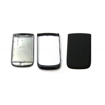 Full Body Housing For Blackberry Torch 9800 Black - Maxbhi.com
