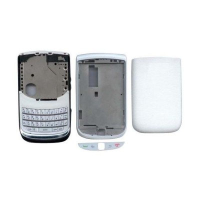 Full Body Housing For Blackberry Torch 9800 White - Maxbhi.com