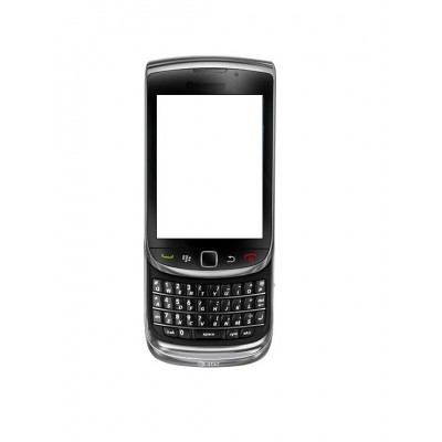 Full Body Housing For Blackberry Torch 9801 White - Maxbhi Com