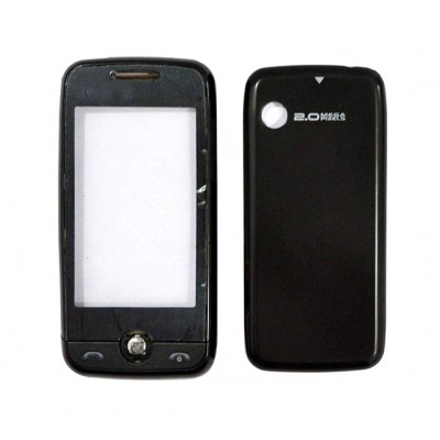 Full Body Housing For Lg Gs290 Cookie Fresh Black - Maxbhi Com