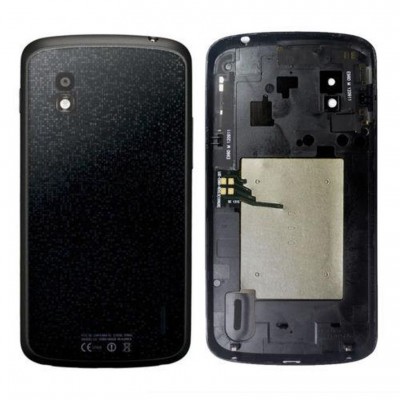 Full Body Housing For Lg Nexus 4 E960 Black - Maxbhi.com