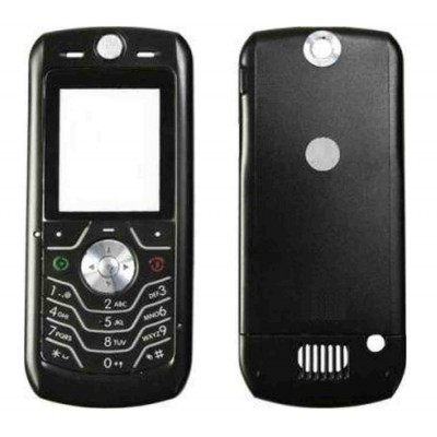 Full Body Housing For Motorola L6 Black - Maxbhi Com