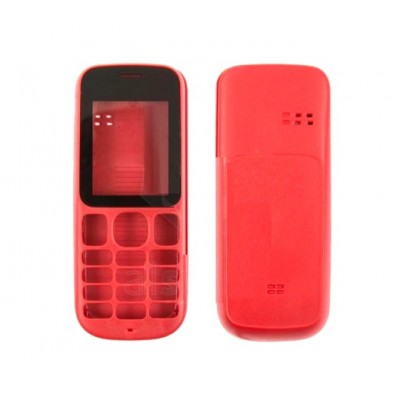 Full Body Housing For Nokia 101 Red - Maxbhi Com
