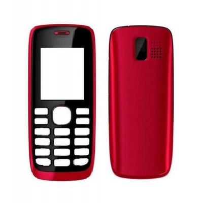 Full Body Housing For Nokia 112 Red - Maxbhi.com