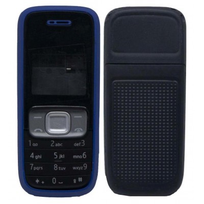 Full Body Housing For Nokia 1209 Blue - Maxbhi Com