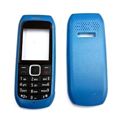 Full Body Housing For Nokia 1616 Blue - Maxbhi.com