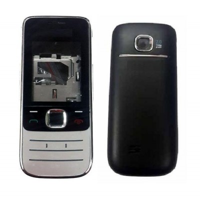 Full Body Housing For Nokia 2730 Classic Black - Maxbhi.com