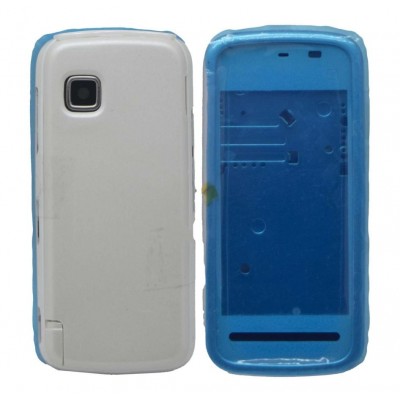 Full Body Housing For Nokia 5230 Nuron White - Maxbhi Com