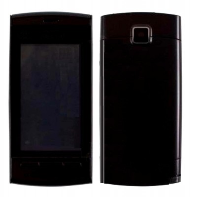 Full Body Housing For Nokia 5250 Black - Maxbhi Com