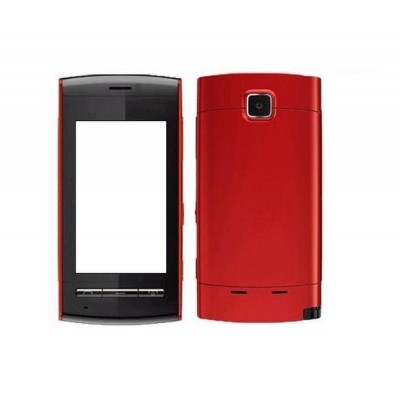 Full Body Housing For Nokia 5250 Red - Maxbhi Com