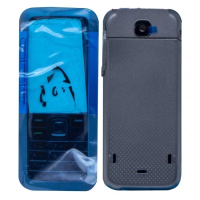 Full Body Housing For Nokia 5310 Xpressmusic Blue Black - Maxbhi Com