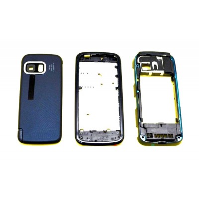 Full Body Housing For Nokia 5800 Xpressmusic Blue - Maxbhi Com
