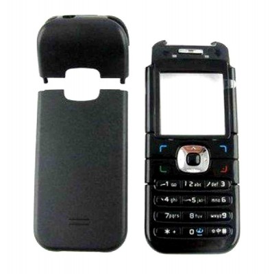 Full Body Housing For Nokia 6030 Black - Maxbhi.com