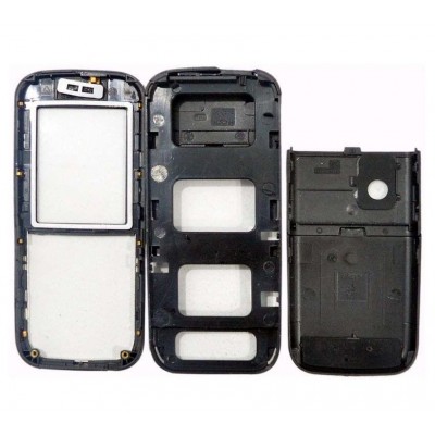 Full Body Housing For Nokia 6233 Black - Maxbhi.com