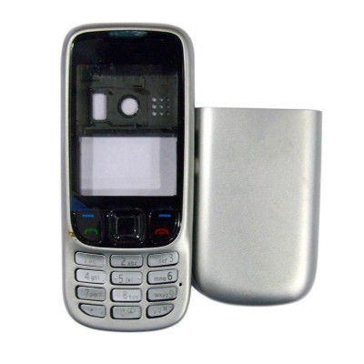 Full Body Housing For Nokia 6303 Classic White - Maxbhi.com
