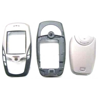 Full Body Housing For Nokia 6600 Silver - Maxbhi.com