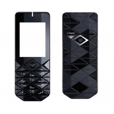Full Body Housing For Nokia 7500 Prism Black - Maxbhi Com