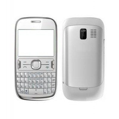 Full Body Housing For Nokia Asha 302 White - Maxbhi.com