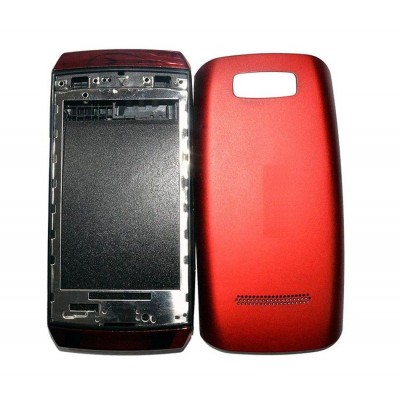 Full Body Housing For Nokia Asha 305 Red - Maxbhi.com