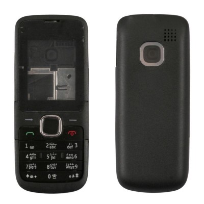 Full Body Housing For Nokia C101 Black - Maxbhi.com