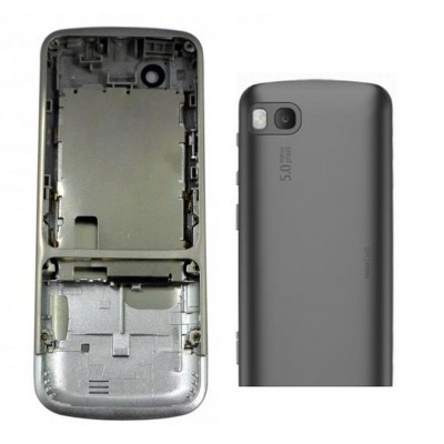 Full Body Housing For Nokia C301 Touch And Type Grey - Maxbhi.com