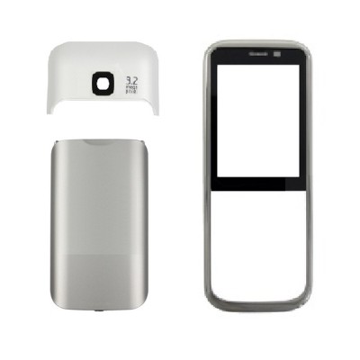Full Body Housing For Nokia C5 White - Maxbhi.com
