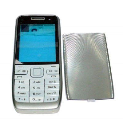 Full Body Housing For Nokia E52 White - Maxbhi.com