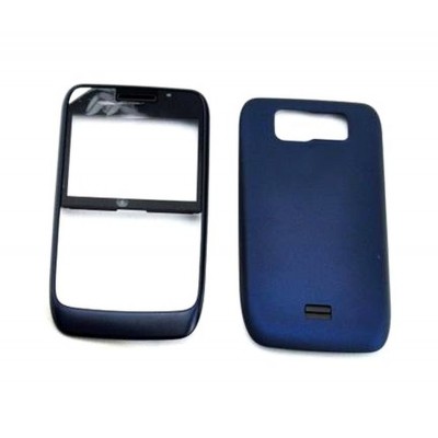 Full Body Housing For Nokia E63 Blue - Maxbhi.com