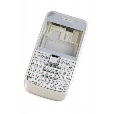 Full Body Housing For Nokia E63 White - Maxbhi.com