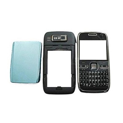 Full Body Housing For Nokia E72 Black - Maxbhi Com