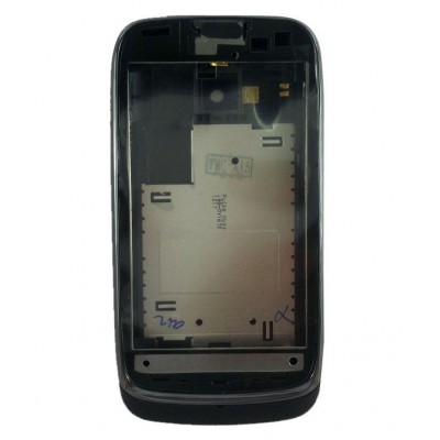 Full Body Housing For Nokia Lumia 610 Black - Maxbhi Com