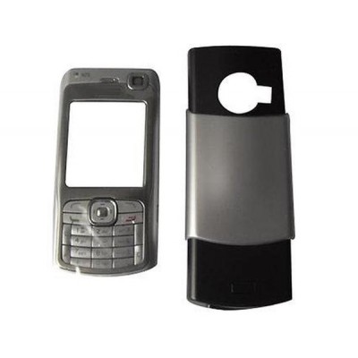 Full Body Housing For Nokia N70 Silver - Maxbhi Com