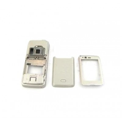 Full Body Housing For Nokia N82 Silver - Maxbhi Com