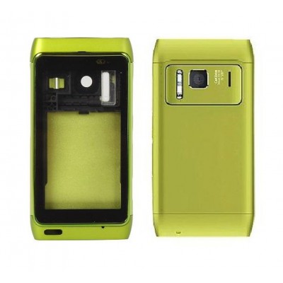 Full Body Housing For Nokia N8 Green - Maxbhi.com