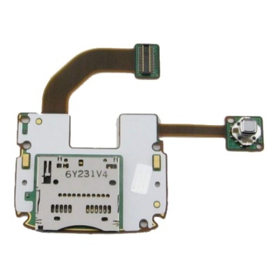 Keypad Flex Cable For Nokia N73 with Memory Card Connector